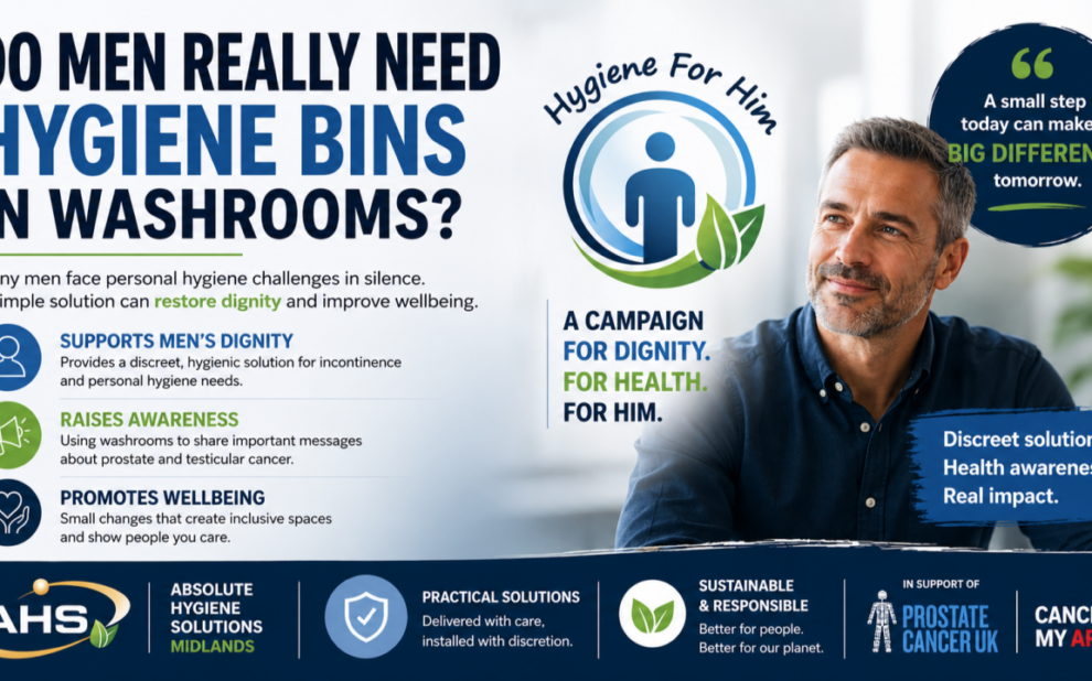 Do Men Really Need Hygiene Bins